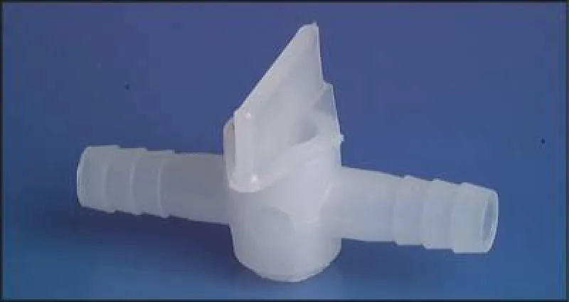 Labor-Schlauchhahn aus HD-PE alle Größen