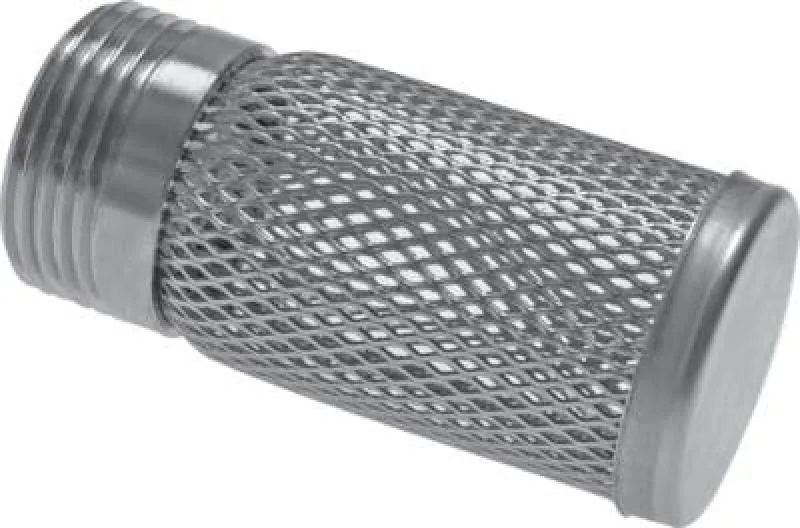 Saugkörbe für Rückschlagventile – leichte Bauform, Werkstoff 1.4401, alle Größen