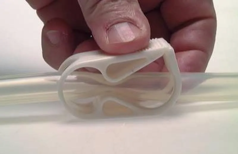 Anwendung 1 Schlauchklemme Quetsch-Fix alle Größen