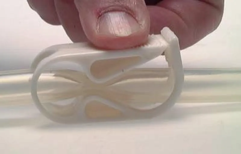 Anwendung 2 Schlauchklemme Quetsch-Fix alle Größen