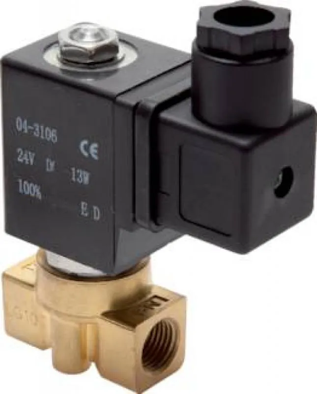 2/2-Wege Magnetventile Messing Eco-Line – stromlos geschlossen (NC), alle Größen