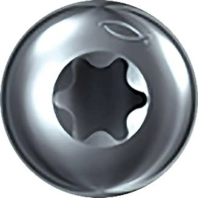 Multibox - Spanplatten-Senkkopf- und Panheadschrauben (TORX), Stahl verzinkt