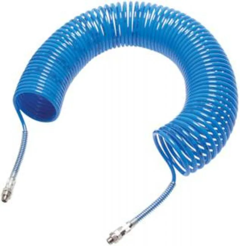 Polyamidspiralschlauch mit Knickschutz – 360° drehbar, DIN 73378 / 74324, alle Größen