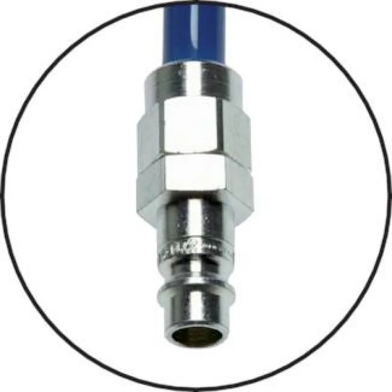 CEJN Polyurethanspiralschlauch Stream-Line – mit Kupplung NW 7,2 / NW 10