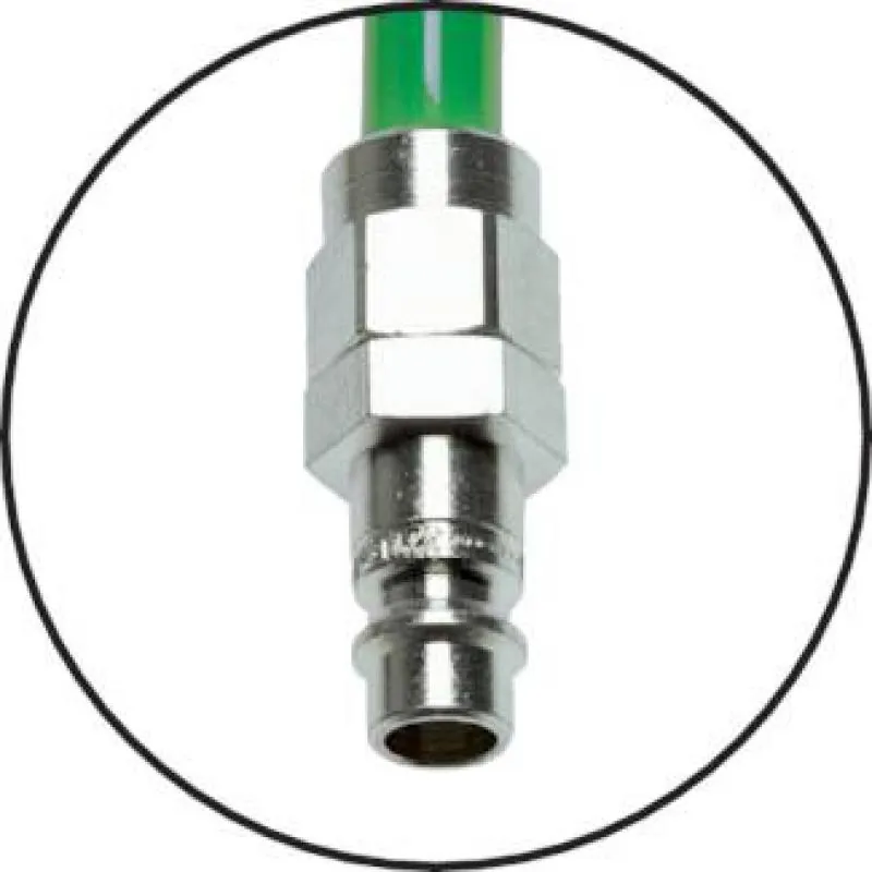 CEJN Polyurethanspiralschlauch – Kupplungen NW 7,2, schweißspritzergeschützt