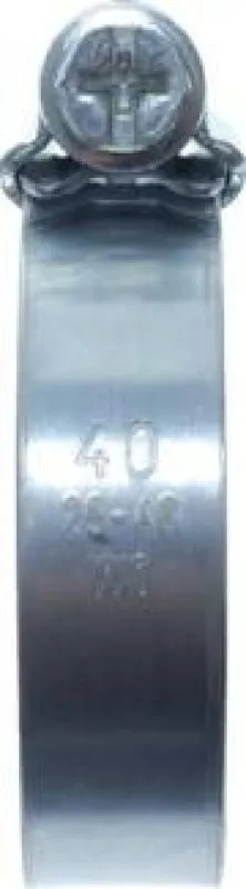 IDEAL Schneckengewinde Schlauchschelle Bandbreite 12 mm