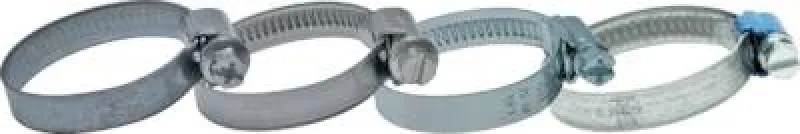 NORMA Schlauchschelle Schneckengewinde DIN 3017-1 Bandbreite 9 mm verzinkt