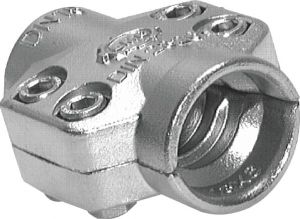 Klemmschalen, 2-teilig für Dampfschläuche, Abmessungen nach EN 14423 (DIN 2826), Edelstahl von www.pneumatikshop-online.de