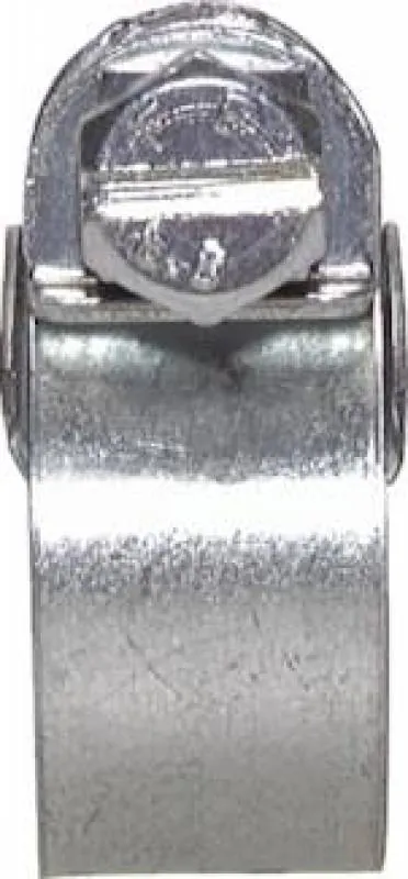 Spannbackenschellen DIN 3017 Stahl verzinkt Bandbreite 12 mm