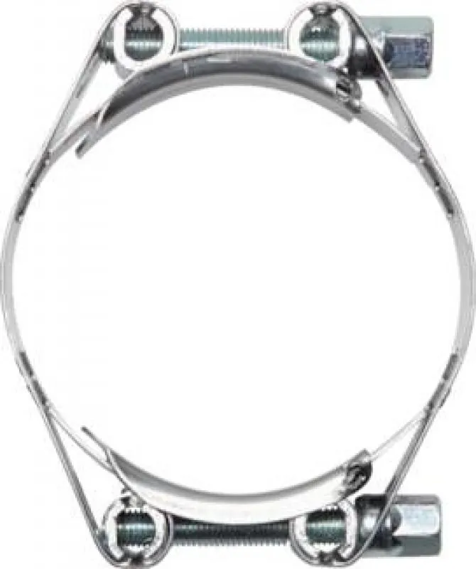 NORMA Gelenkbolzenschellen 2-teilig Edelstahl 1.4016 W2 alle Größen