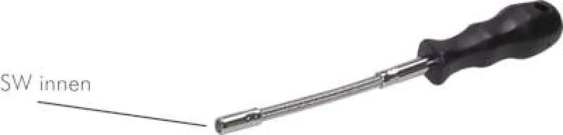 Biegsamer Schlauchschellendreher für Werkstatt und Industrie