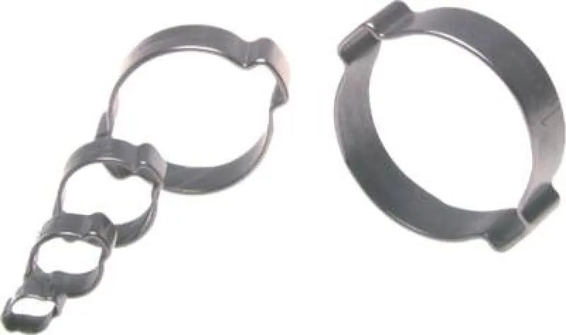 2-Ohr Schlauchschelle Stahl verzinkt W1 alle Größen