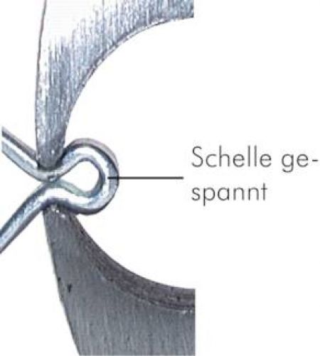 2-Ohr Schlauchklemmen Spannbereich 34-37mm RI-157 P