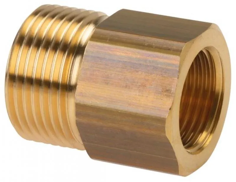 Typ 1 Doppelnippel Waschgeräte Messing bis 400 bar alle Größen