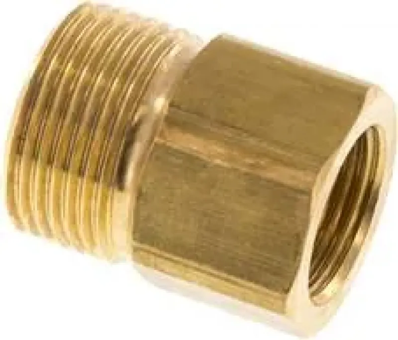 Doppelnippel & Verbindungsnippel für Waschgeräte aus Messing – bis 400 bar, alle Größen