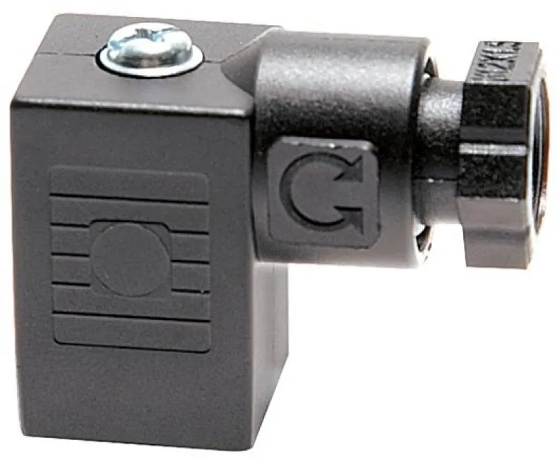 Normstecker für Magnetspulen von Magnetventilen