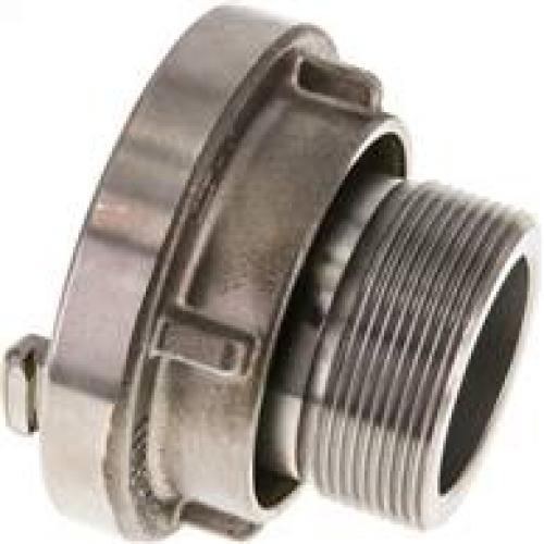 Storz-Festkupplungen mit Außengewinde, Edelstahl 1.4581, alle Größen