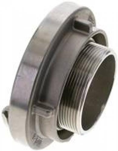 Storz-Festkupplungen mit Außengewinde, Edelstahl 1.4581, alle Größen