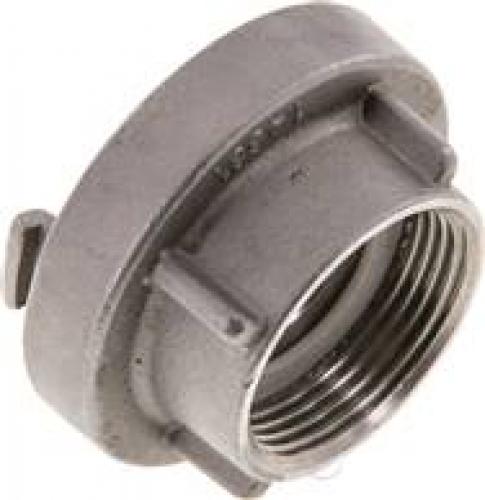 Storz-Festkupplungen mit Innengewinde, Edelstahl 1.4581, alle Größen