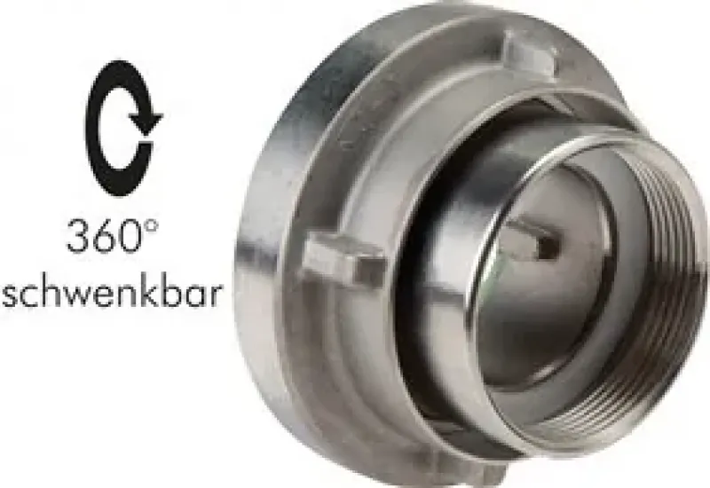 Storz-Festkupplungen Innengewinde Edelstahl 1.4581