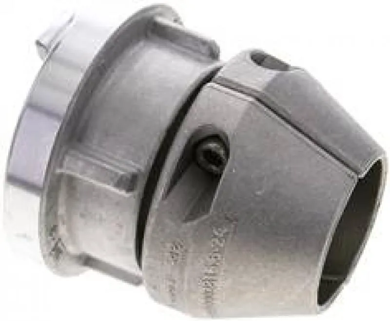 Storz-Kupplung mit Klemmgleitring-Schlaucheinbindung, Aluminium (geschmiedet), alle Größen von www.pneumatikshop-online.de