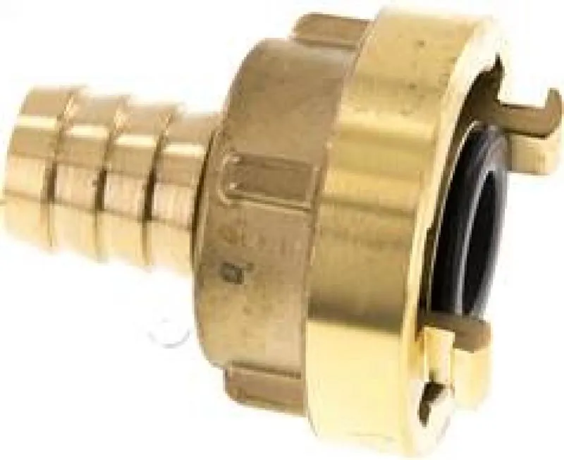 Storz-Kupplungen mit Schlauchstutzen für PVC- oder Gummischlauch, Messing, alle Größen von www.pneumatikshop-online.de