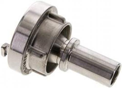 Storz-Kupplungen mit Schlauchstutzen für Schaleneinband, Edelstahl 1.4581, alle Größen