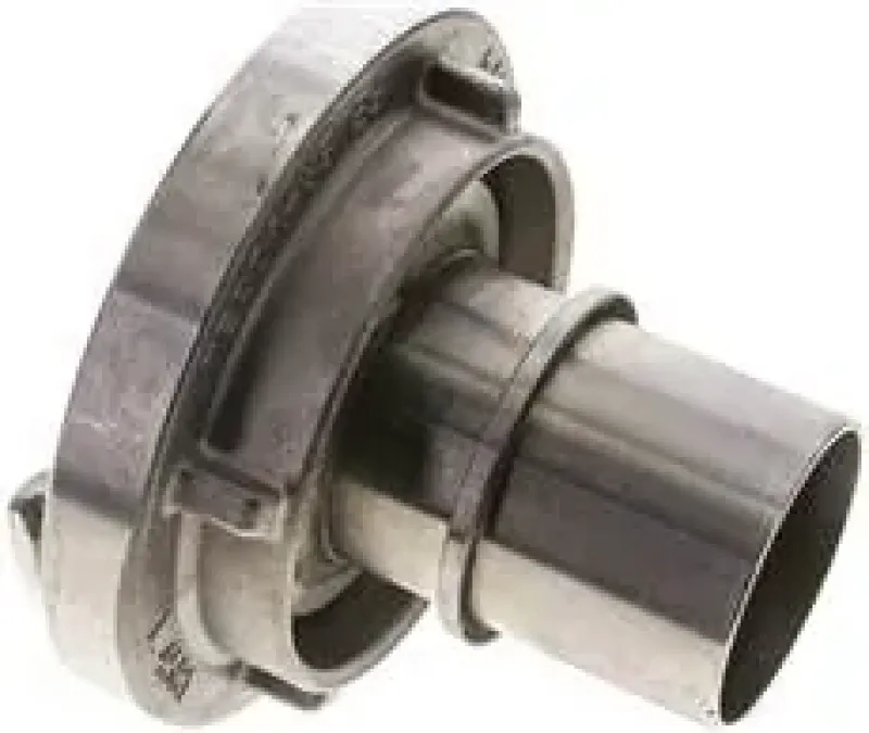 Storz-Kupplungen Schlauchstutzen Schaleneinband Edelstahl 1.4581