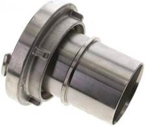 Storz-Kupplungen mit Schlauchstutzen für Schaleneinband, Edelstahl 1.4581, alle Größen