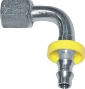 Winkel-Steckanschlüsse, 90°, Stahl verzinkt, 60° Kegel, Steckanschlüsse mit Überwurfmutter, zölliges Gewinde zylindrisch, GSP, alle Größen,Parker, Hydraulik, Mineralöl, Luft, Wasser, Schmieröl, Schlauch, Druckschlauch, Pneumatik