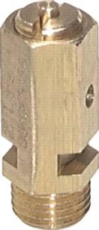 Sicherheitsventile einstellbar, Messing, nicht bauteilgeprüft, 1 - 16 bar, alle Größen