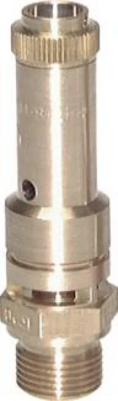 TÜV Sicherheitsventil DN8 aus Messing