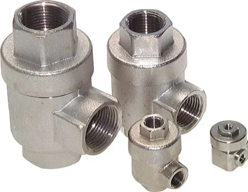 Schnellentlüftungsventile Standard – Pneumatik in allen Größen