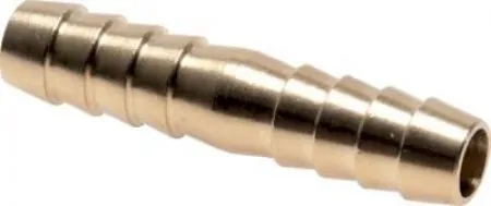 Schlauchverbindungsrohre Messing, kurz, PN 16 (Eco-Line), Verbinder, Schlauchverbinder, alle Größen