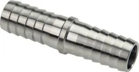 Schlauchverbindungsrohre Edelstahl 1.4301, kurz, PN 16 (Eco-Line), Verbinder, Schlauchverbinder, alle Größen