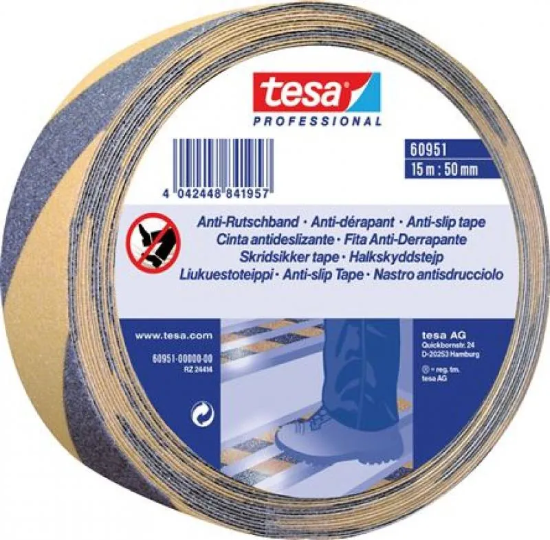 Anti-Rutsch-Klebebänder, tesa, verschiedene Typen