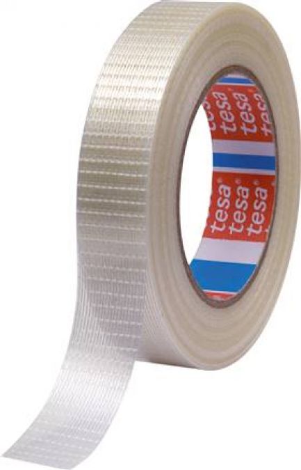 Filamentklebebänder (Monofilament), tesa, 25mm Rollenbreite