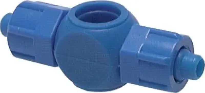 T-Verschraubung-Ringstück Kunststoff POM als Einzelkomponente (alle Größen)