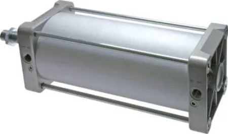 Pneumatikzylinder, doppeltwirkend, ISO 15552 (Eco-Line), Zylinder, Kolben, Hub, Pneumatikzylinder, Isozylinder, Iso-Zylinder