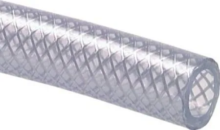 PVC-Schläuche mit Gewebeeinlage - Lebensmittelqualität, Meterware PVC-Schläuche mit Gewebeeinlage - Lebensmittelqualität, Meterware