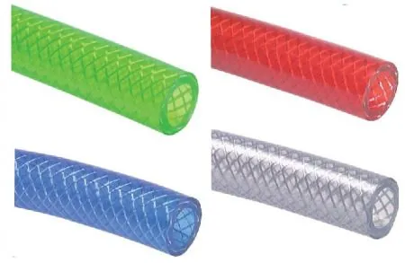 PVC-Schläuche mit Gewebeeinlage - Lebensmittelqualität, Meterware PVC-Schläuche mit Gewebeeinlage - Lebensmittelqualität, Meterware