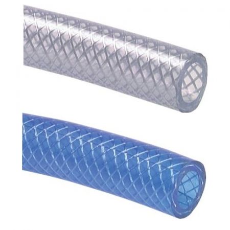 PVC Schlauch transparent 50 mm 25 m