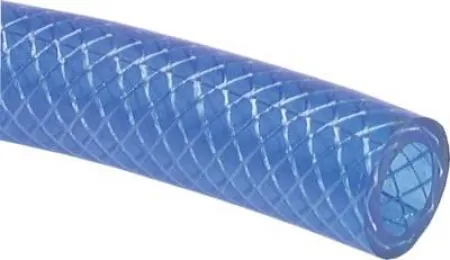 75m PVC-Schlauch mit Gewebeeinlage - Lebensmittelqualität, Rollenware, blau 75m PVC-Schlauch mit Gewebeeinlage - Lebensmittelqualität, Rollenware, blau