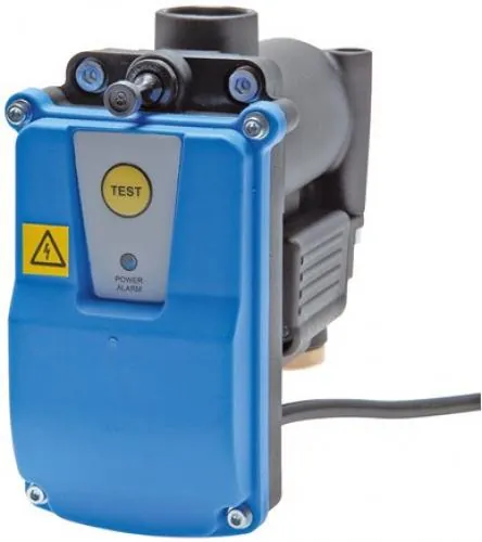 Elektronischer Kondensatableiter Typ UAD mit kapazitivem Sensor und Anschlussflansch