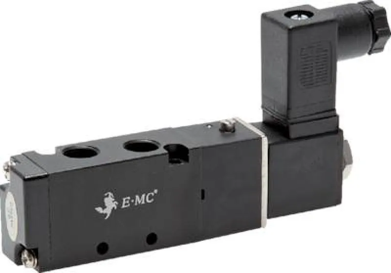 5/2- und 5/3-Wege Magnetventile G 1/8" – Baureihe RV10