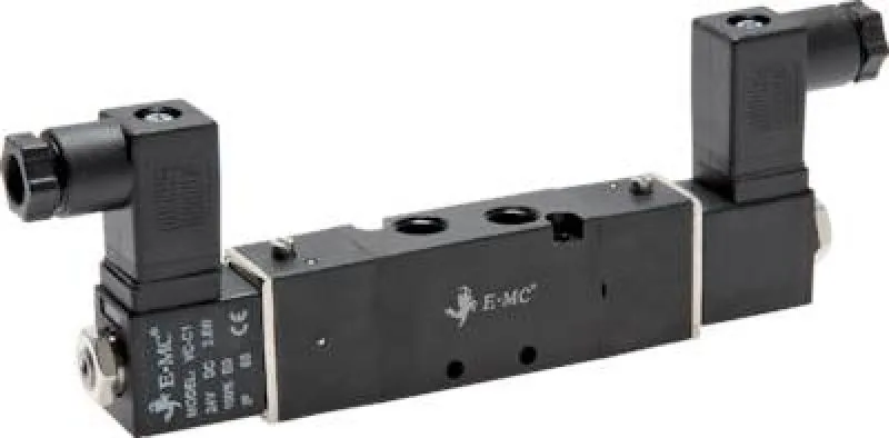 5/2- und 5/3-Wege Magnetventile G 1/8" – Baureihe RV10