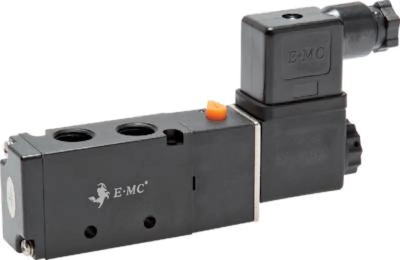 5/2- und 5/3-Wege Magnetventile G 1/4" – Baureihe RV20