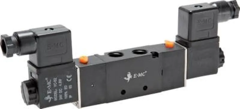 5/2- und 5/3-Wege Magnetventile G 1/4" – Baureihe RV20