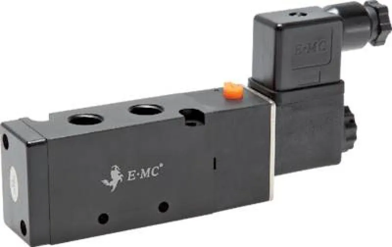 5/2- und 5/3-Wege Magnetventile G 1/4" – Baureihe RV30