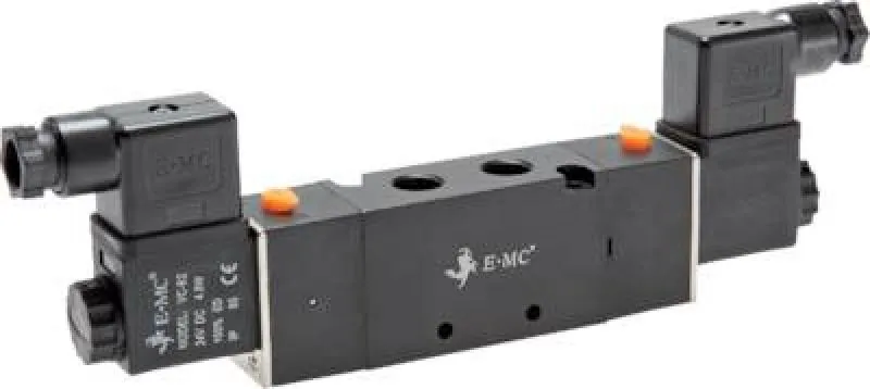 5/2- und 5/3-Wege Magnetventile G 1/4" – Baureihe RV30